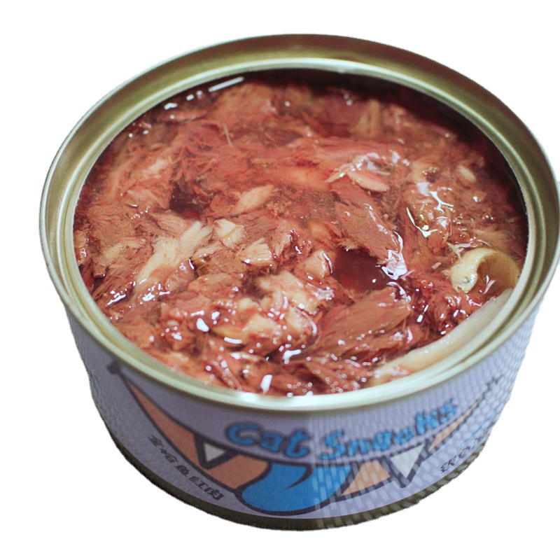 Cat Food Manufacturer - MIDADA Brand Canned Food Chicken Meat No-additive Wet Natural
