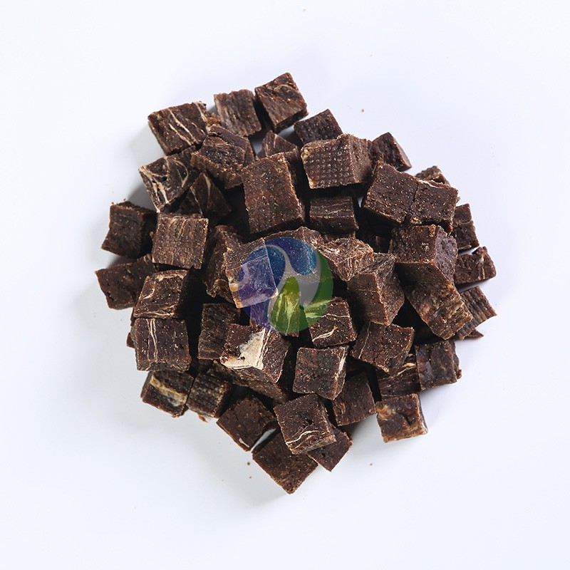 Dog Snacks Factory - Fast Shipping Wholesale Manufacturer Snowflake Beef Chicken Grated Jerky