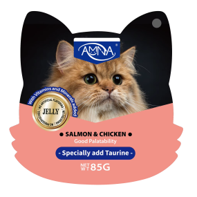 Pet Wet Food Manufacturer - OEM Factory High Quality 85g Pouch Full English Pack