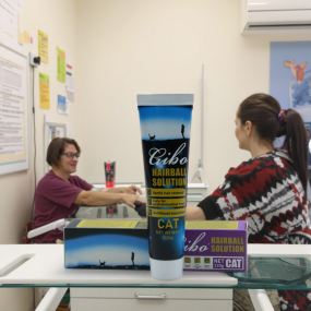 Pet Hairball Solution Supplier - GIBO Pet Hairball Solution Gel Health Care 120g/pcs