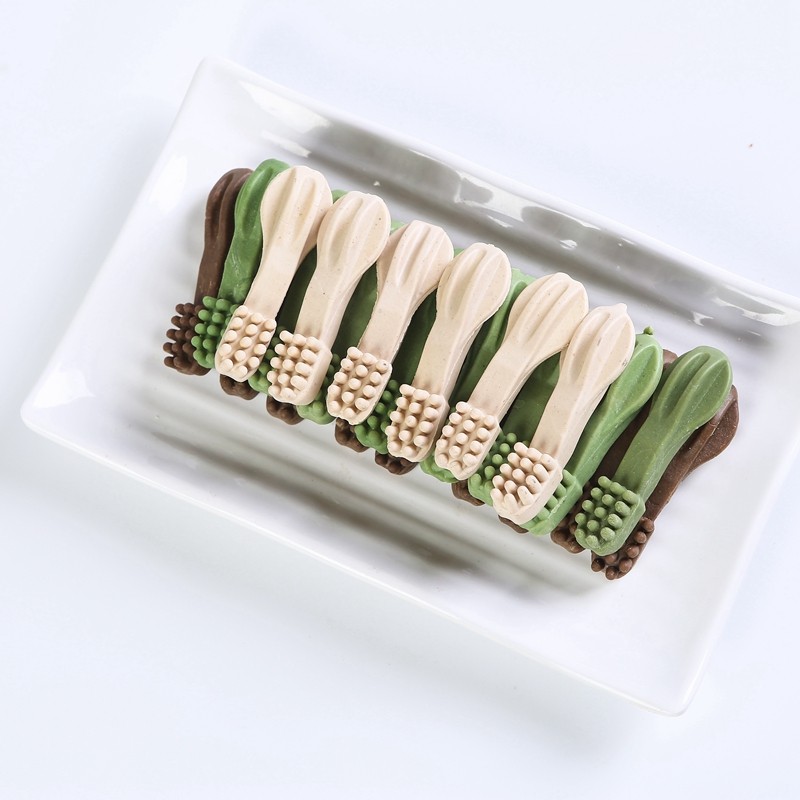 Dog Chew Manufacturer - Source Factory Dog Toothbrush Toy Chew Bone Beef Flavor Dental