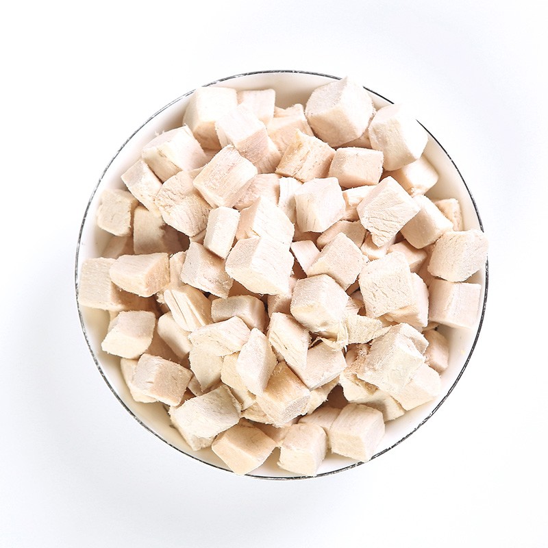 Freeze-Dried Food Supplier - OEM/ODM High Protein Additive-Free Healthy Chicken Breast Pieces