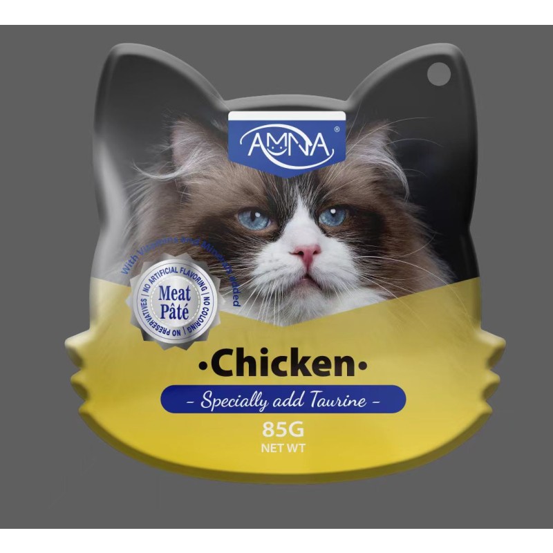Cat Snacks Manufacturer - Factory Direct Sales Customize Fruit Vegetables Chicken Sauce