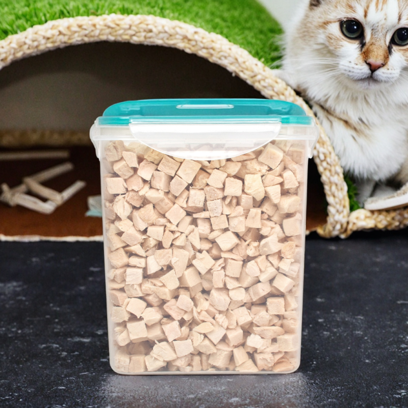 Freeze-Dried Food Supplier - OEM/ODM High Protein Additive-Free Healthy Chicken Breast Pieces