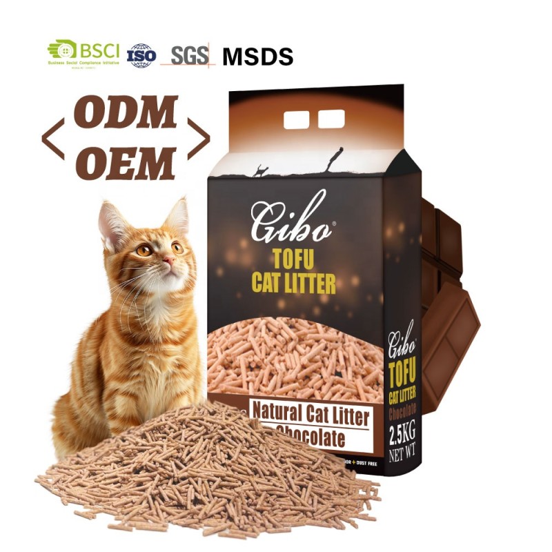 Tofu Cat Litter Supplier - Wholesale Eco-Friendly Customizable Activated Carbon Plant Fiber