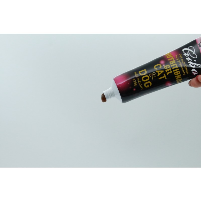 Pet Nutrition Gel Factory - GIBO Factory Direct Sale Customizable Pet Nutrition Gel Vitamin