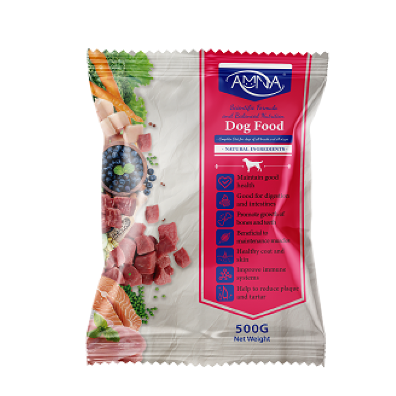 Dry Dog Food Manufacturer - AMNA 1.5kg/Bag High Protein OEM/ODM Wholesale Fresh Meat