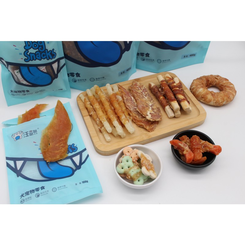 Dog Food Manufacturer - Dog Pet Food OEM Type Use Directly Enhances Coat Health Protein