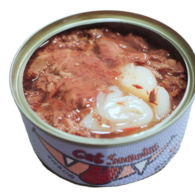 Cat Food Manufacturer - MIDADA Brand Canned Food Chicken Meat No-additive Wet Natural