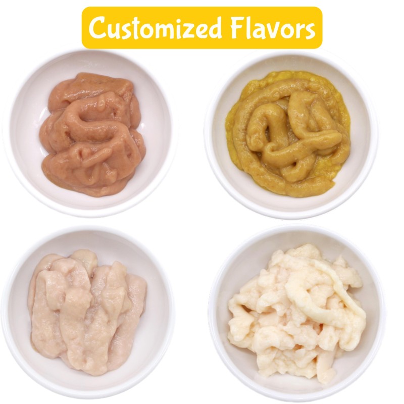 Freeze-Dried Cat Snacks Supplier - Wet Cat Snack Food Freeze-Dried Kitten Chicken Taste