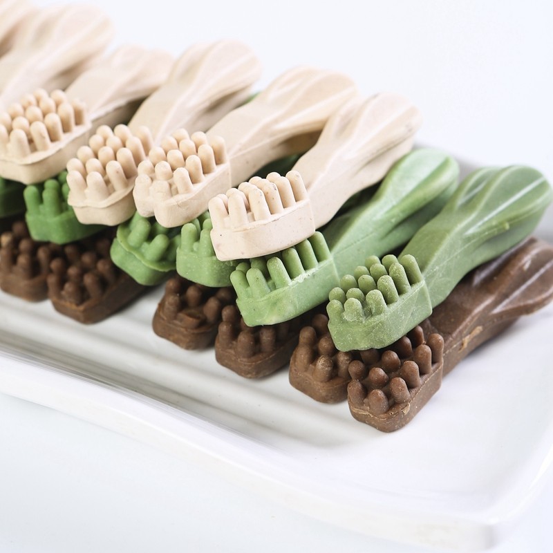 Dog Chew Manufacturer - Source Factory Dog Toothbrush Toy Chew Bone Beef Flavor Dental