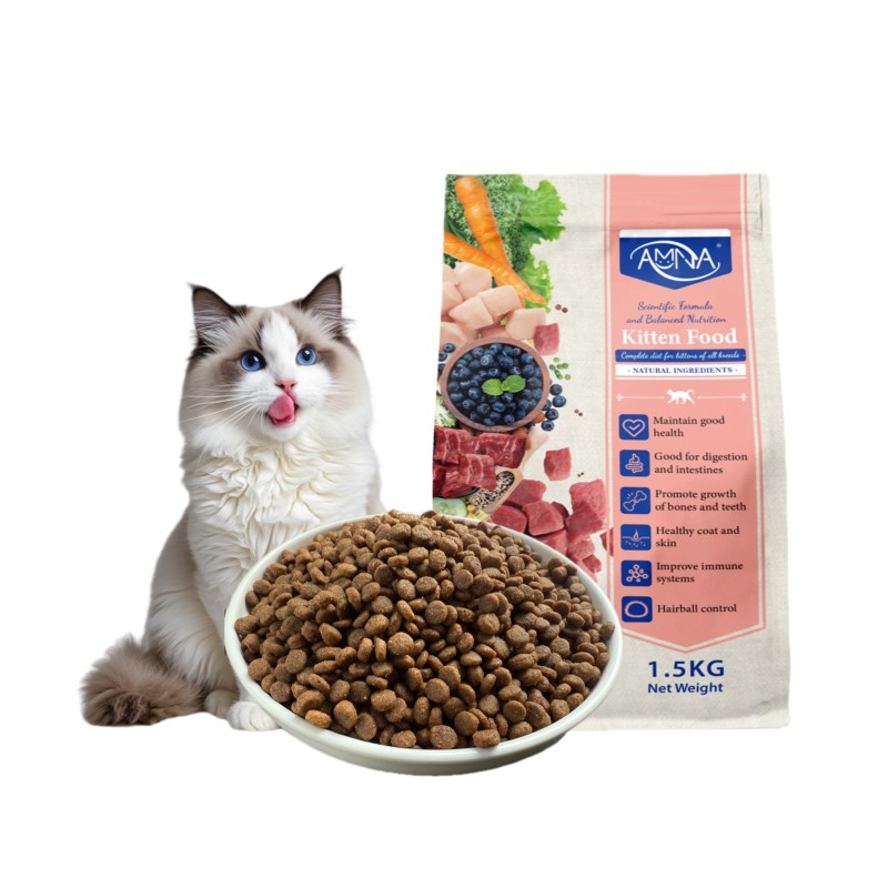 Kitten Food Manufacturer - Premium AMNA Kitten Wholesale 1.5kg-10kg High Quality Complete