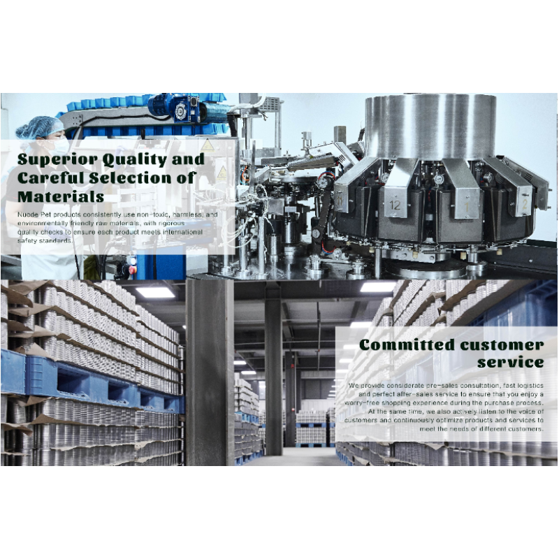 Canned Cat Food Factory - Best Selling AOWANG 375g All Breeds Salmon Flavor Private Labels