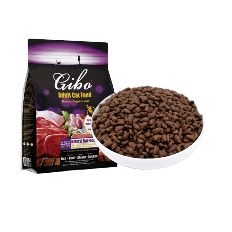 Cat Food Manufacturer - GIBO Adult Cat Wholesale 2.5kg-10kg Grain Free Natural Complete