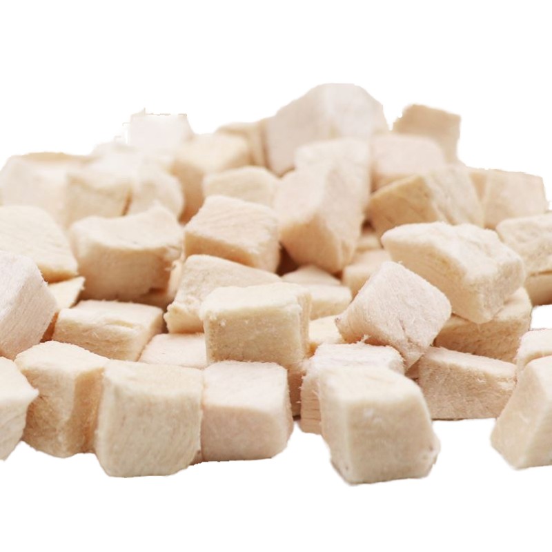 Freeze-Dried Treats Supplier - Wholesale High Protein Freeze-Dried Raw Chicken Nuggets