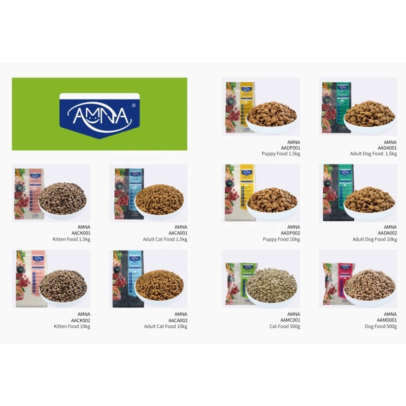 Kitten Food Manufacturer - Premium AMNA Kitten Wholesale 1.5kg-10kg High Quality Complete