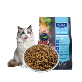 Adult Cat Food Factory - Reliable Factory AMNA Adult Cat Wholesale 1.5kg-10kg Fresh Meat
