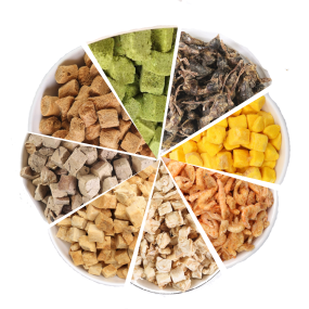 Freeze Dried Treats Factory - High Quality Beef Natural Dog Treats Customizable Cat Snack