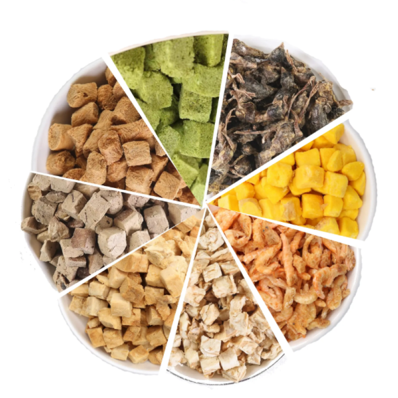 Freeze-Dried Food Supplier - OEM/ODM High Protein Additive-Free Healthy Chicken Breast Pieces