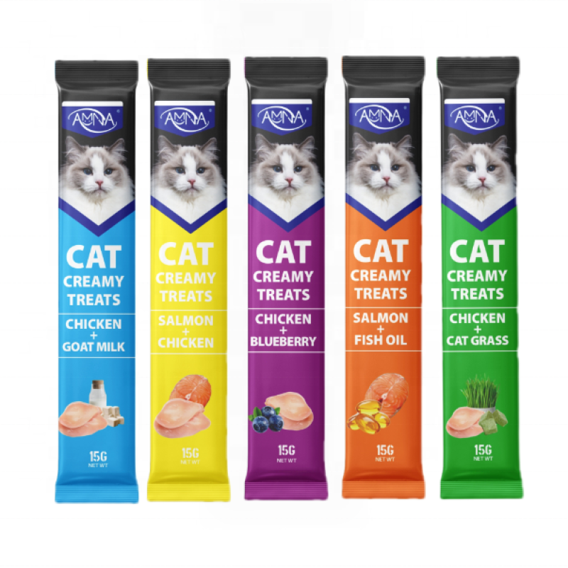 Wet Cat Snack Supplier - Best Quality Factory Customized Wholesale 15g Various Flavors