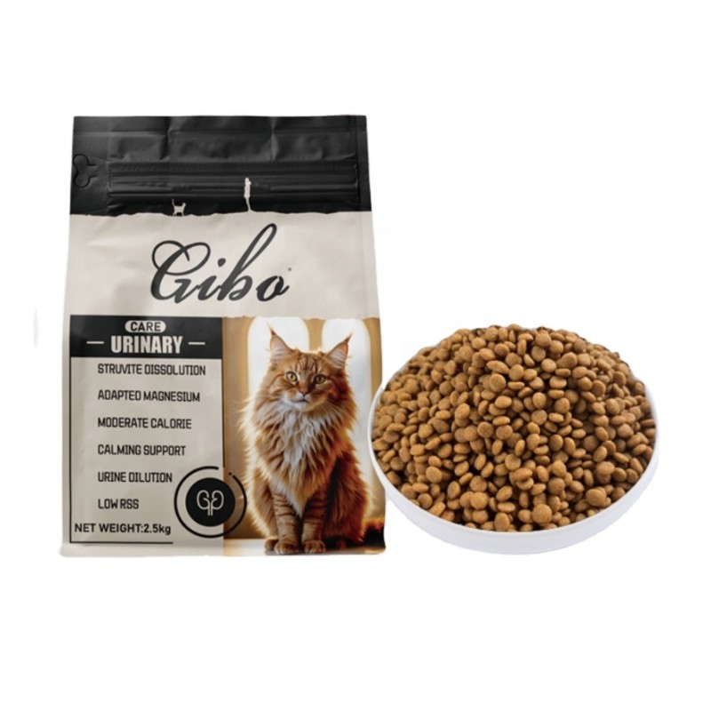 Cat Dry Food Manufacturer - GIBO Urinary Care Wholesale High Protein Grain-free 2.5kg/Bag