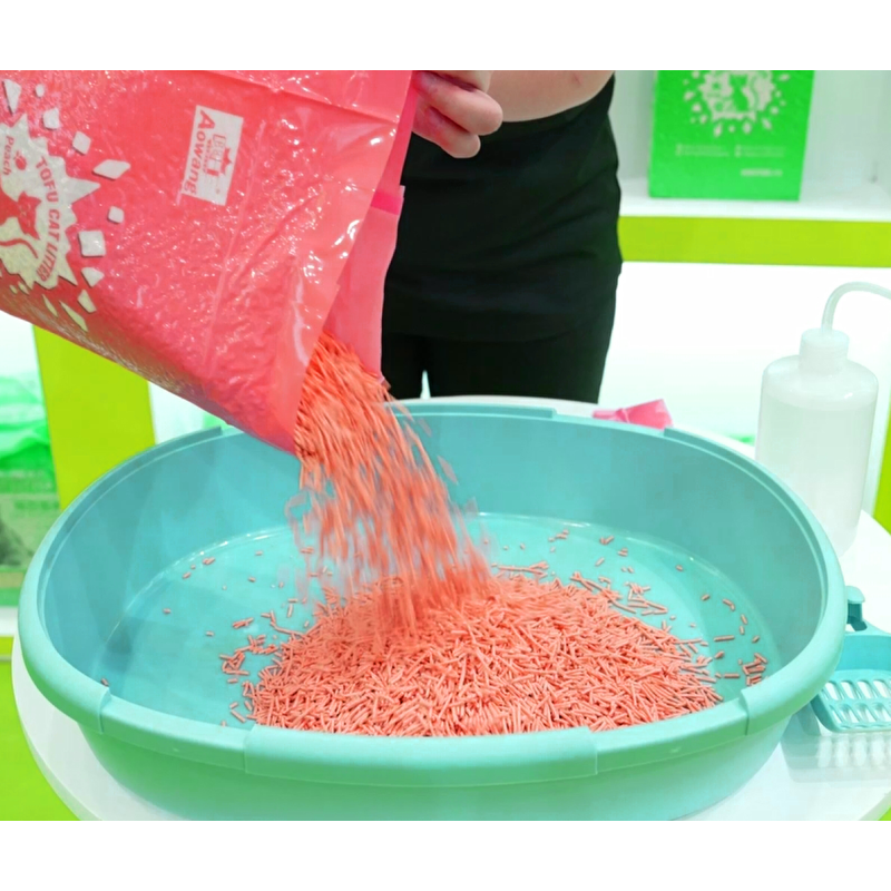 Tofu Cat Litter Manufacturer - Newly Upgraded Aowang Environmentally Friendly High Quality