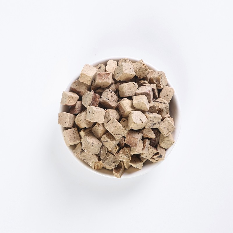 Pet Snacks Supplier - Freeze Dried Beef Chicken Lamb Duck Liver Cubes Dehydrated Training