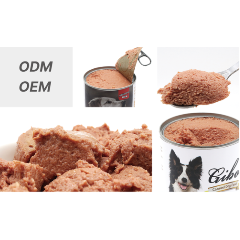 Dog Canned Food Supplier - OEM/ODM Creamy Treats Wet Pet Snack Chicken Beef Vegetable