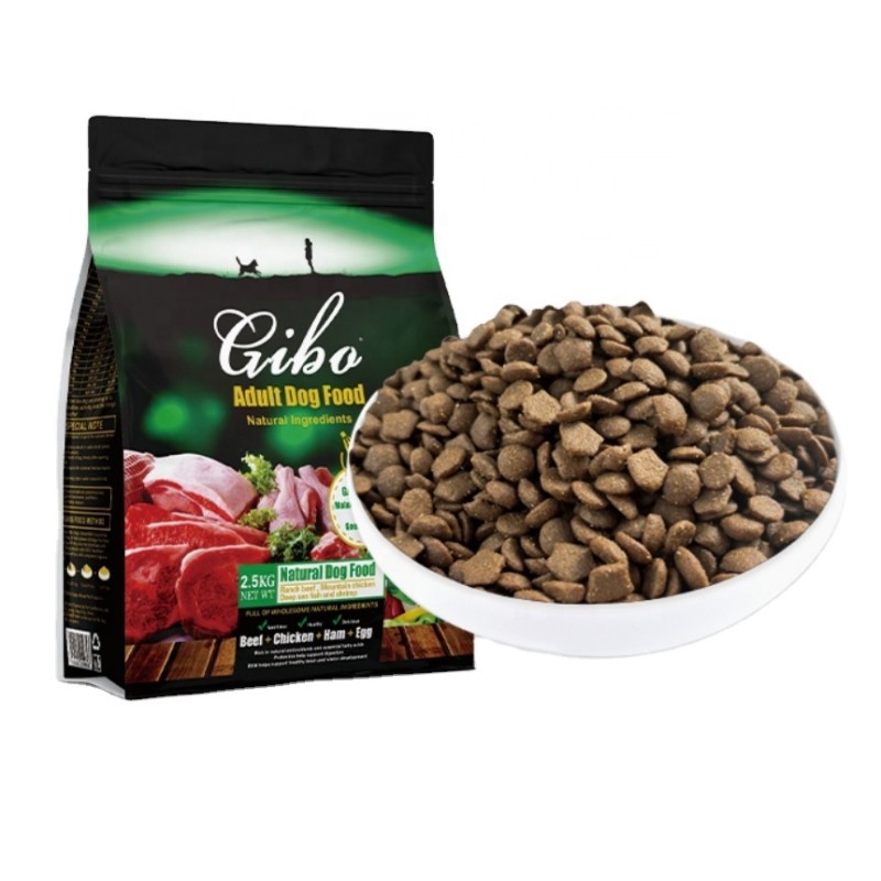 Pet Food Manufacturer - GIBO Brand Series Factory Supply Adult Dog Food Dry Cat Food