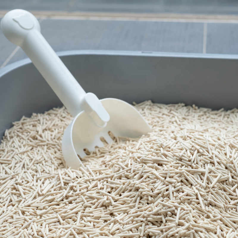 Eco-Friendly Cat Litter Supplier - Hot Selling Eco-Friendly High Quality Dust-Free Flushable