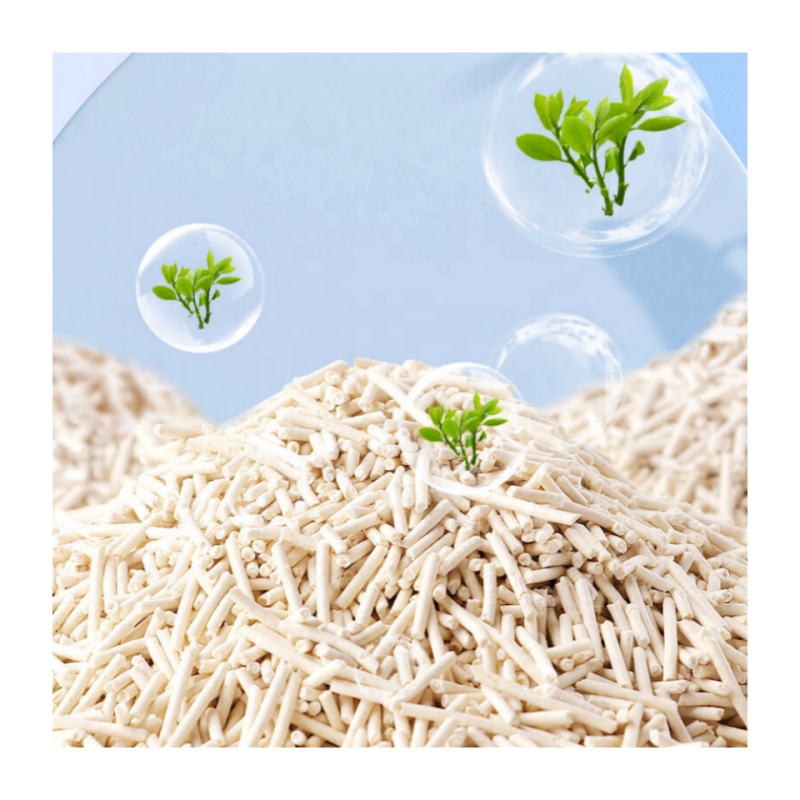Cat Litter Factory - 2025 BSCI Factory Wholesale Custom Natural Plant Odour Control