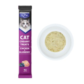Wet Cat Treats Supplier - Ready to Ship Wholesale Various Flavors Creamy Chicken Blueberry