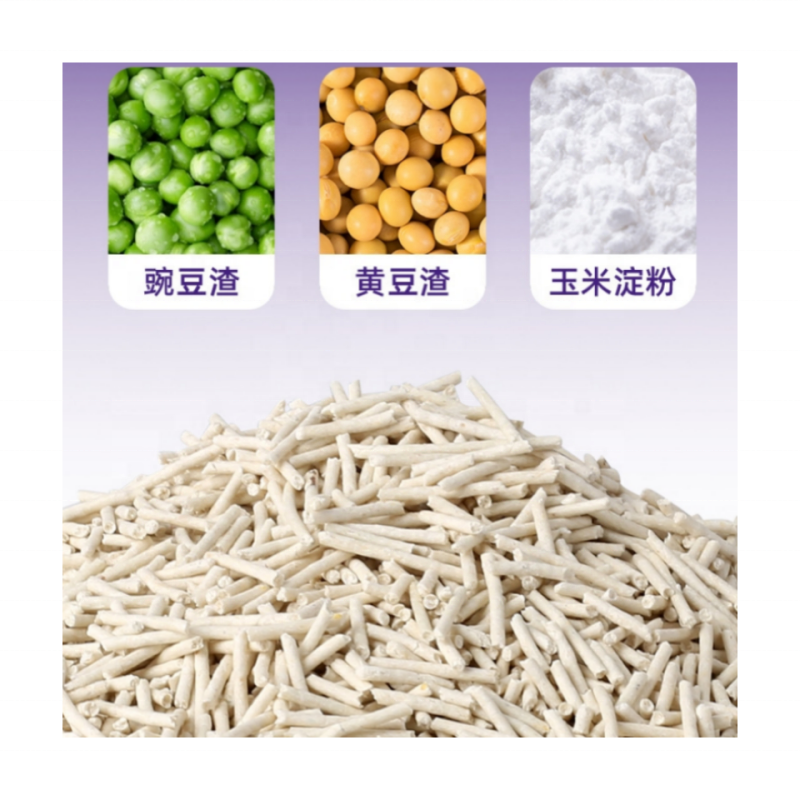 Cat Litter Manufacturer - OEM ODM Bulk 6L Lavender Peach Scented Premium Natural Plant