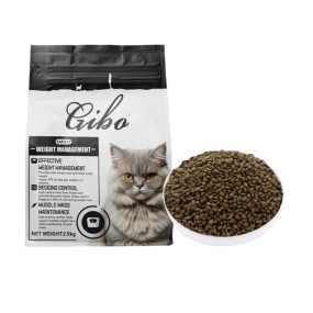 Weight Management Cat Food Factory - GIBO Overweight Wholesale High Protein Weight Management