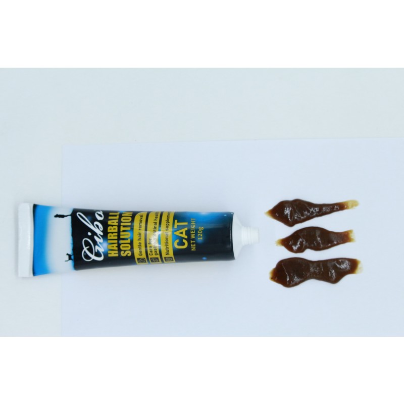 Pet Hairball Solution Supplier - GIBO Pet Hairball Solution Gel Health Care 120g/pcs