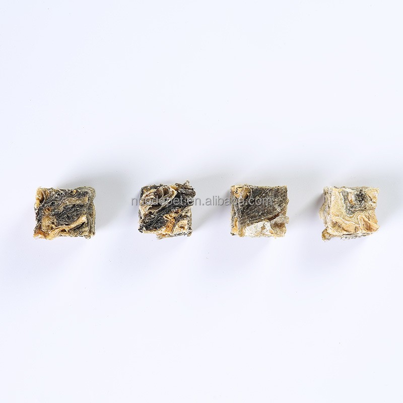 Dog Treats Factory - Dog Snack Fish Skin Treats Dry Food Natural Seafood Private Label