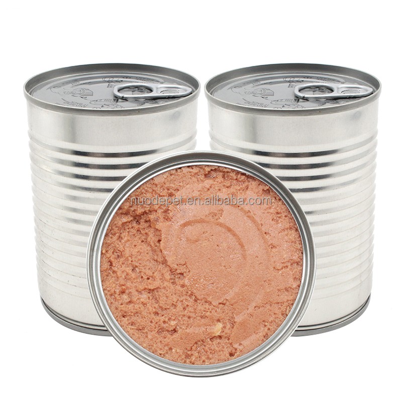 Canned Pet Food Supplier - Factory Wholesale OEM ODM High Nutrition Canned Dog Food