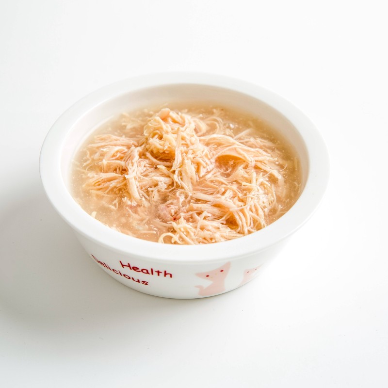 Cat Treats Factory - Natural Chicken Meat Wet Cat Food No-Additive Canned Premium