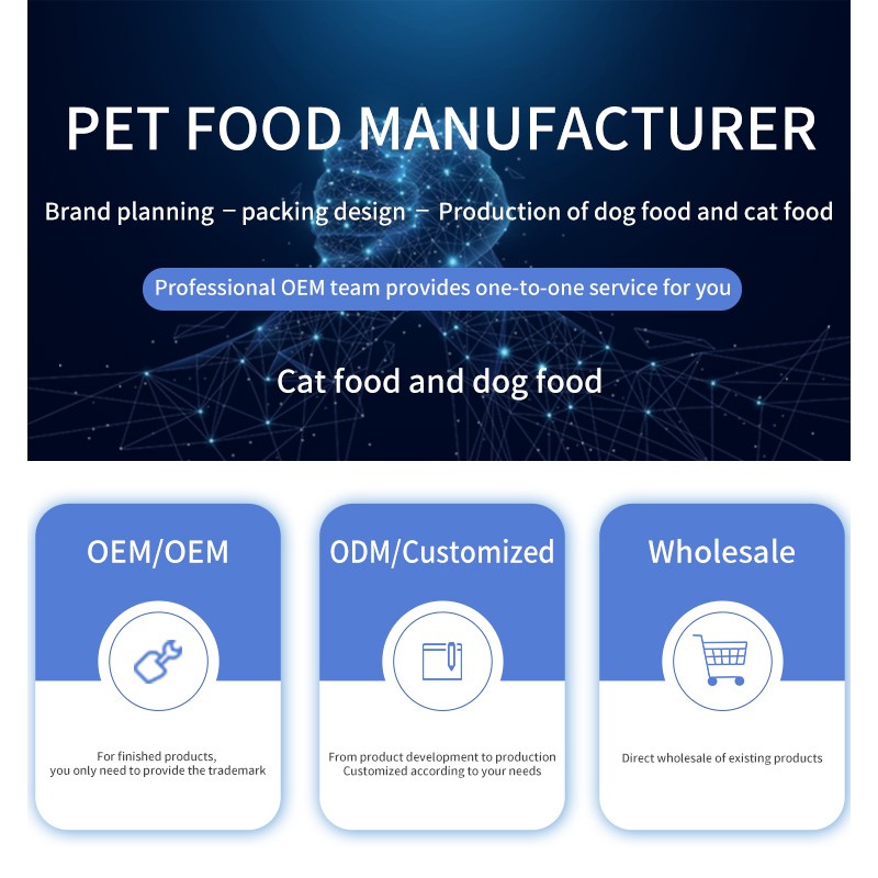 Dry Cat Food Supplier - Direct Wholesale High Protein Grain-Free 20kg Bag Minimum Order