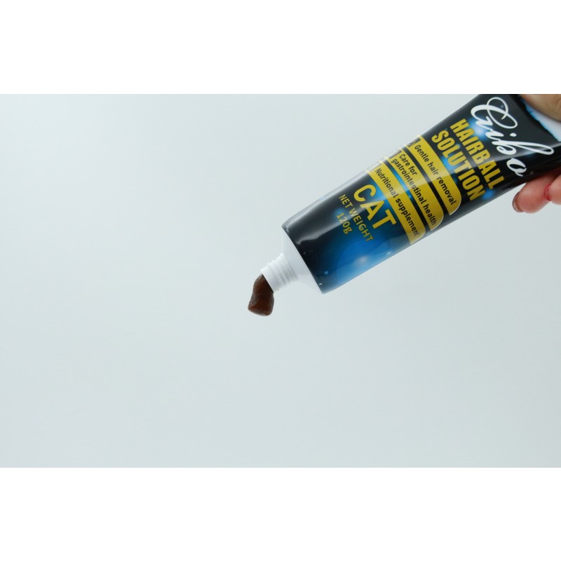 Pet Hairball Solution Supplier - GIBO Pet Hairball Solution Gel Health Care 120g/pcs