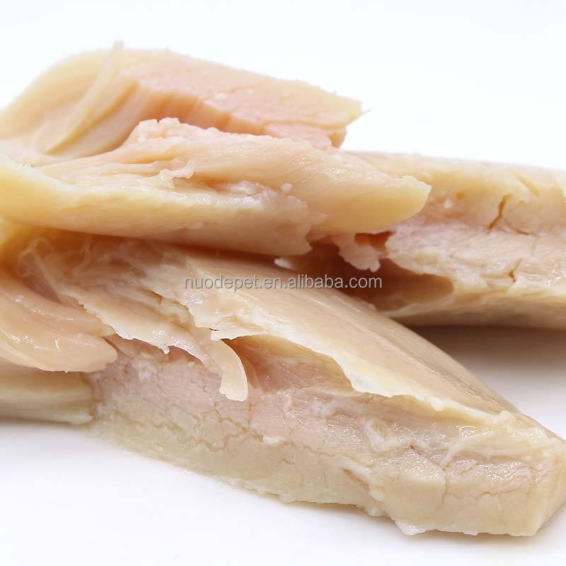 Pet Food Supplier - Factory Supply Low Price Steamed Chicken Breast High Quality Meat