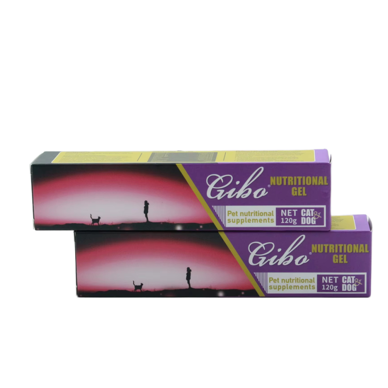 Pet Nutritional Cream Supplier - GIBO Pet Nutritional Cream Gel Health Care 120g/pcs OEM
