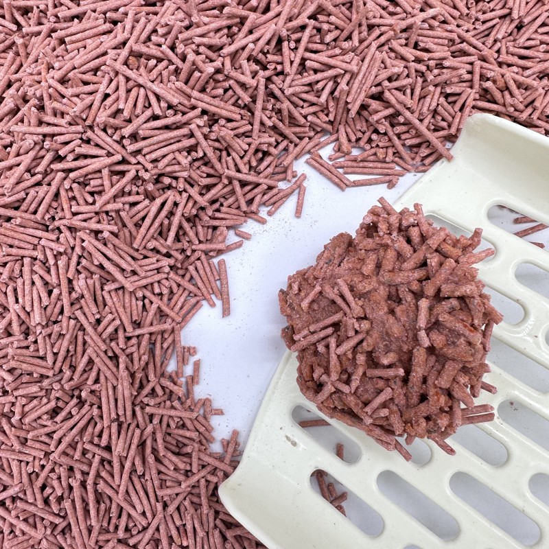 Tofu Cat Litter Manufacturer - OEM ODM GIBO Peach Multi-Flavored 2.5kg Eco-Friendly