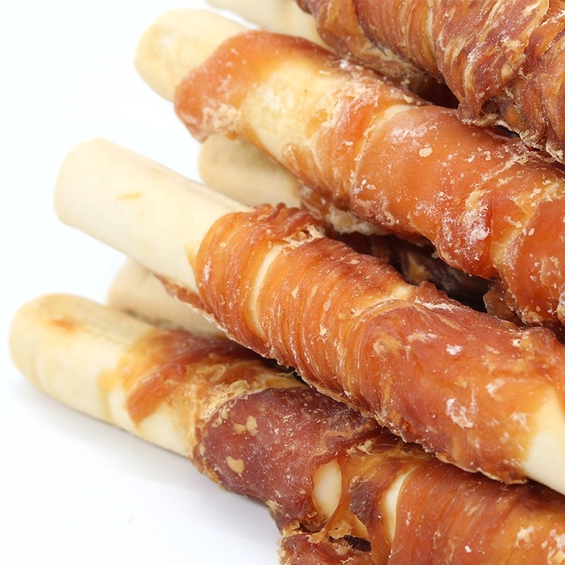 Dog Snacks Manufacturer - Dog Snack Chicken Around Calcium Stick Milk Stick Dog Food