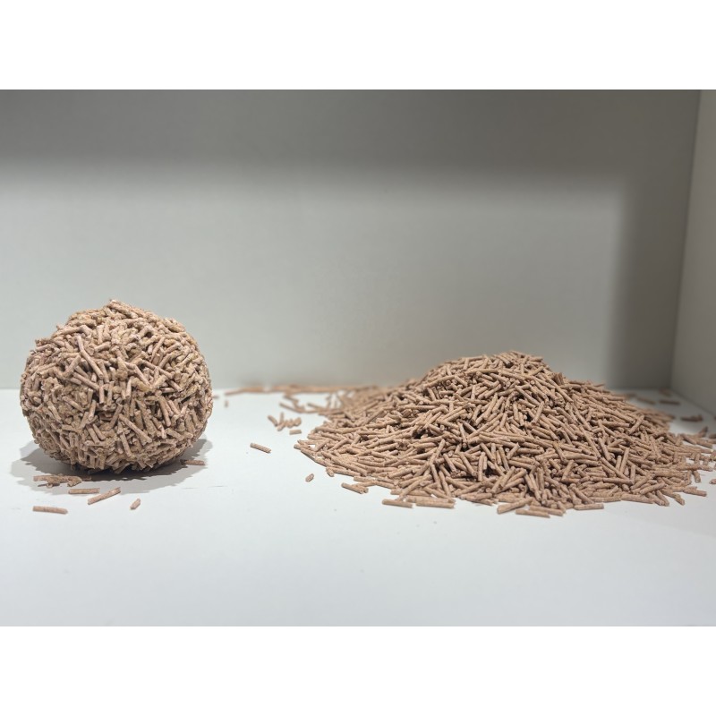 Tofu Cat Litter Supplier - Wholesale Eco-Friendly Customizable Activated Carbon Plant Fiber