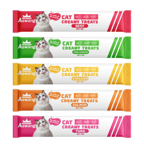 Freeze-Dried Cat Snacks Supplier - Wet Cat Snack Food Freeze-Dried Kitten Chicken Taste