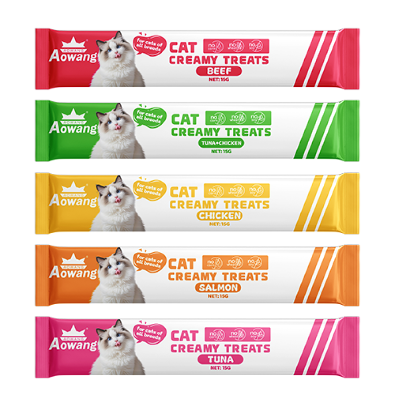 Freeze-Dried Cat Snacks Supplier - Wet Cat Snack Food Freeze-Dried Kitten Chicken Taste