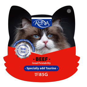 Cat Wet Food Manufacturer - OEM Multiple Flavors Treat Pouch Private Label Meat Wet