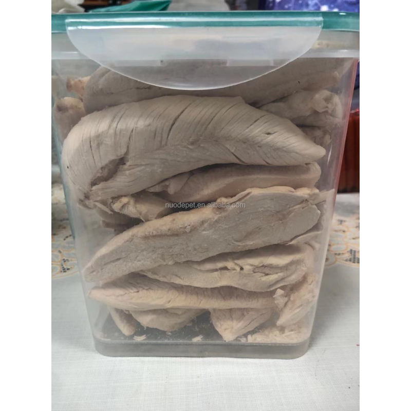 Pet Food Supplier - Factory Direct All-Natural Freeze-Dried Chicken Breast Grain-Free