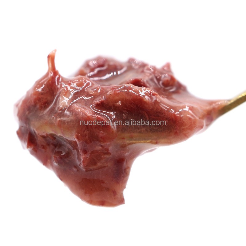 Pet Wet Food Supplier - OEM Factory High Quality 85g Pouch Full English Pack Cats